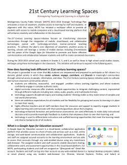 MCPS Chromebook Use