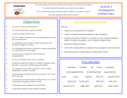 Number Sense