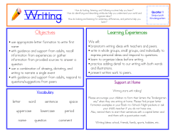 Q1 Writing
