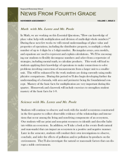 November Newsletter