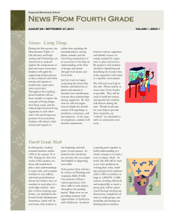 September Newsletter