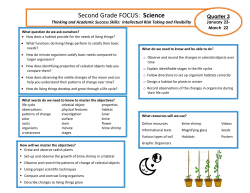 Quarter 3 Science