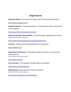 Pictures for Projects