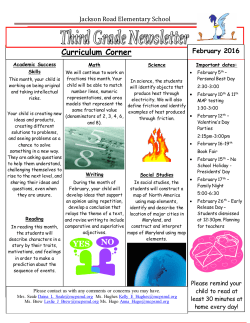 February News