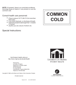 Common Cold