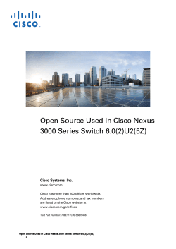 License and Copyright Information for Cisco NX-OS Software, Release 6.0(2)U2(5Z)