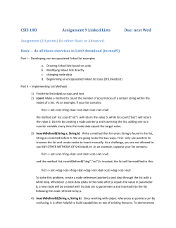 Assignment 9
