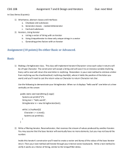 Assignment 7/8