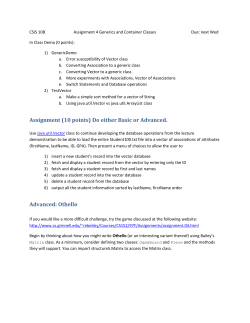 Assignment 4