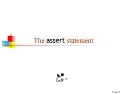 Assert