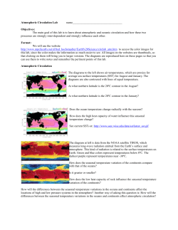 Atmospheric Circulation