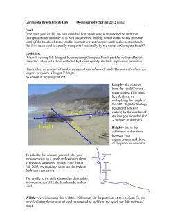 Beach Profiles