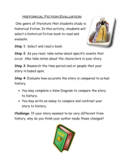 Historical Fiction Evaluation