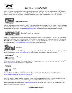 Easy Money for McAuliffe!