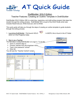 Draft:Builder - Teacher Features (512K pdf)