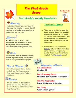 Oct 19 - 23