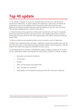 Click here to download the document (April 2015)