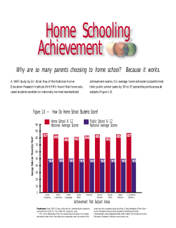 National Home Education Research Institute