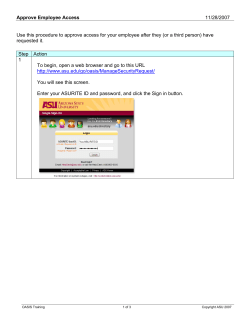 Approve access of your employee
