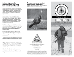 Hunting in the Northeast Region