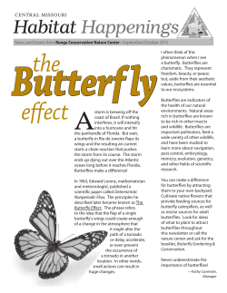 Habitat Happenings, September/October 2015