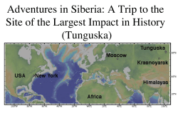 RCC Tunguska Talk (2015)