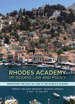 2016 program brochure