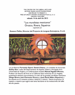 Los Muralistas Mexicanos