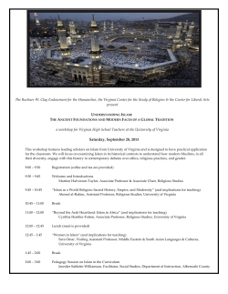 Understanding Islam: The Ancient Foundations and Modern Faces of a Global Tradition