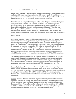 2005 Narrative Report