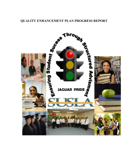 QEP Progress Reports