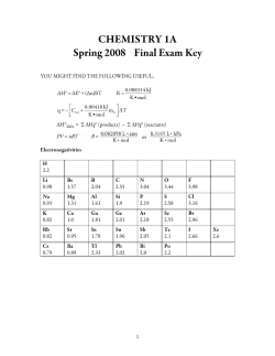 Adobe Acrobat Version of the Spring 2008 Final Exam Key
