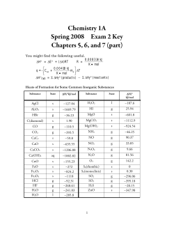 Adobe Acrobat Version of the Spring 2008 Exam 2 Key