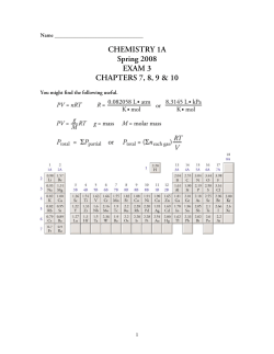 Adobe Acrobat Version of the Spring 2008 Exam 3