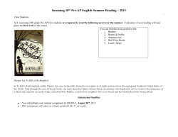 Incoming10thPreAPSummer Reading.docx