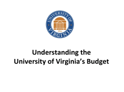 Budget Overview Presentation