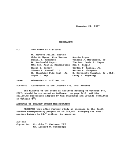 October 4-5, 2007
