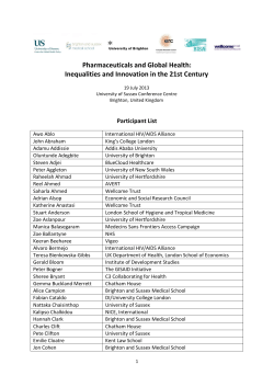 Participant List [PDF 252.78KB]