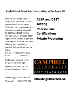 National Testing Center Advertisement (PDF)