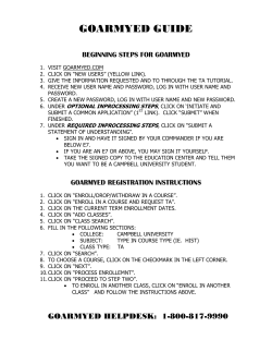 GoArmyEd Guide (PDF)