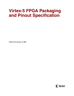 Packaging Pinout Specification