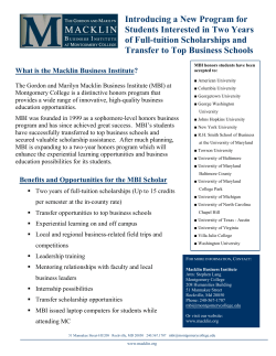 MBI FACT Sheet