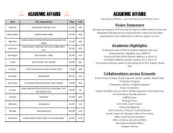 Academic Affairs, Department of Athletics (.pdf)
