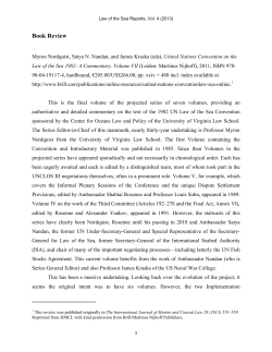 Review of Volume VII