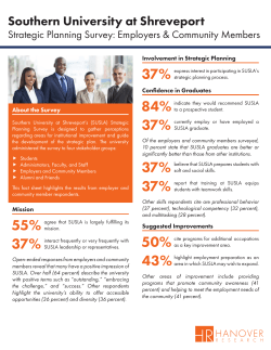 Employers and Community Members