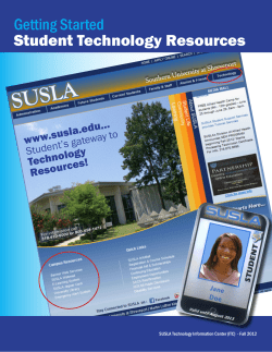 ITC Getting Started Guide