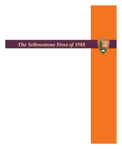 NPS: The Yellowstone Fires of 1988