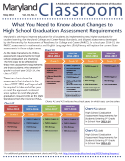 New High&nbsp;School Graduation Requirements