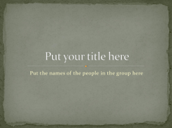 PowerPoint template for Office 97-2003