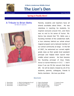 April 2010 /May 2010 Issue&nbsp;&nbsp;